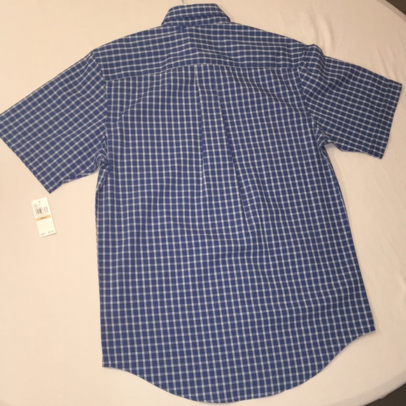 ARROW MEN SMALL WRINKLE FREE HAMILTON POPLIN NWT - Picture 8 of 8